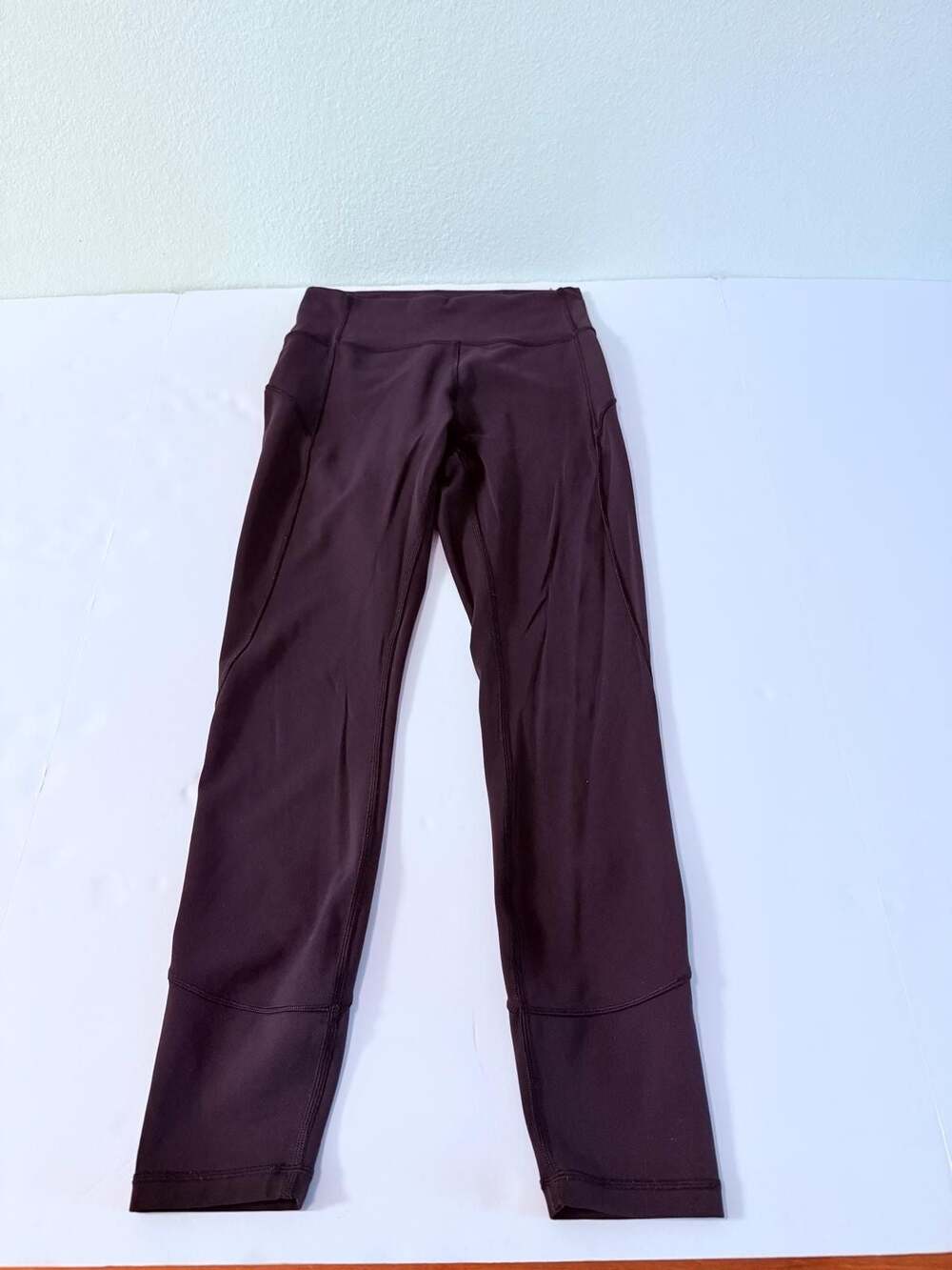 Lululemon Leggings‎ Women's Burgundy Pull On Size 6